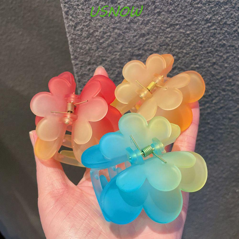 Kẹp Tóc Càng Cua Nhiều Màu Sắc Phong Cách Cổ Điển Cho Nữ