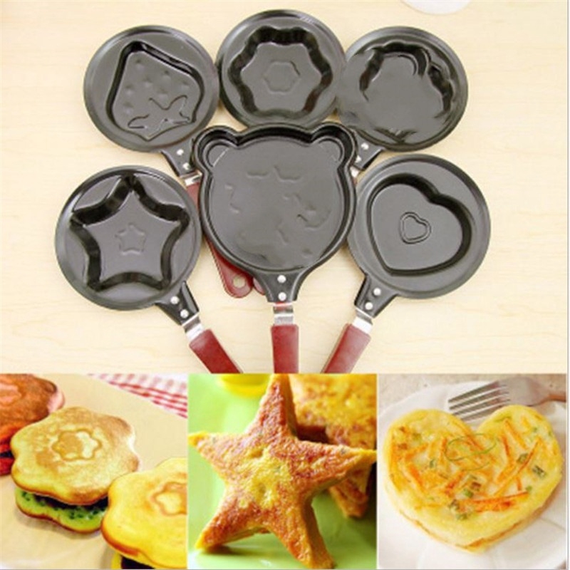 Chảo Chiên Trứng Chống Dính Hình Trái Tim