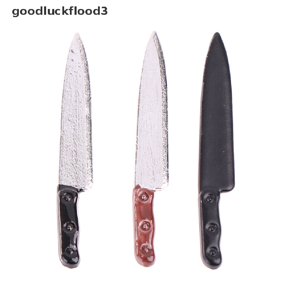 Dao Kim Loại Mini Tỉ Lệ 1: 12 Trang Trí Nhà Búp Bê