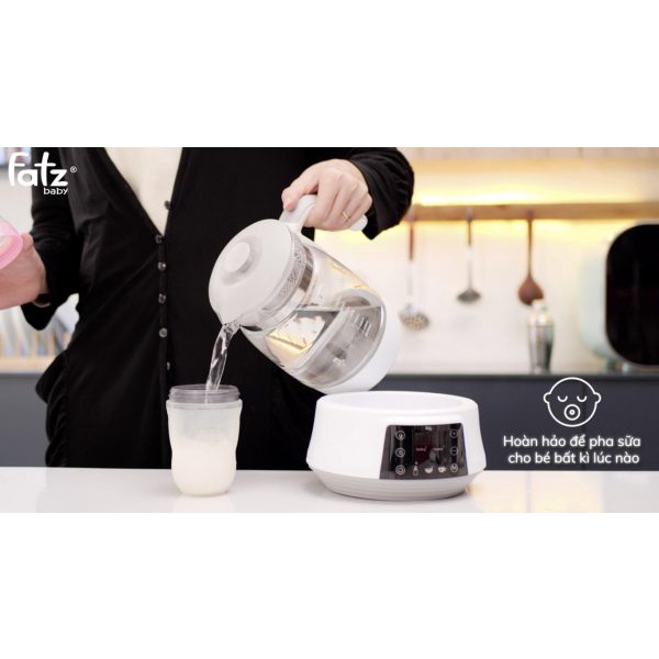 [BẢO HÀNH CHÍNH HÃNG] Máy Đun Nước Pha Sữa Điện Tử Fatz - Quick 5 - FB3569TK