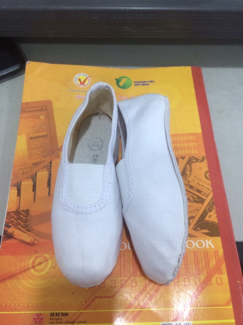 Giày múa bale không dây