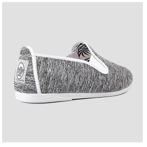 Giày slip on thiếu niên Flossy Azafra Grey