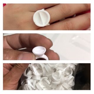 1 nhẫn để keo nối mi