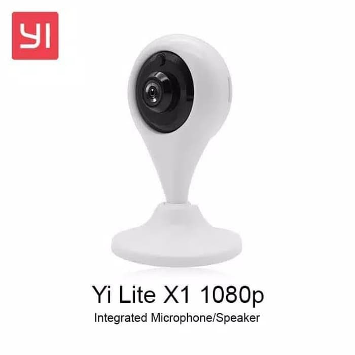 Camera Ip Wifi Xiaomi Cctv Yi Lite X1 1080p Full Hd