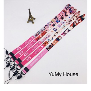 Dây đeo điện thoại BTS, Black Pink