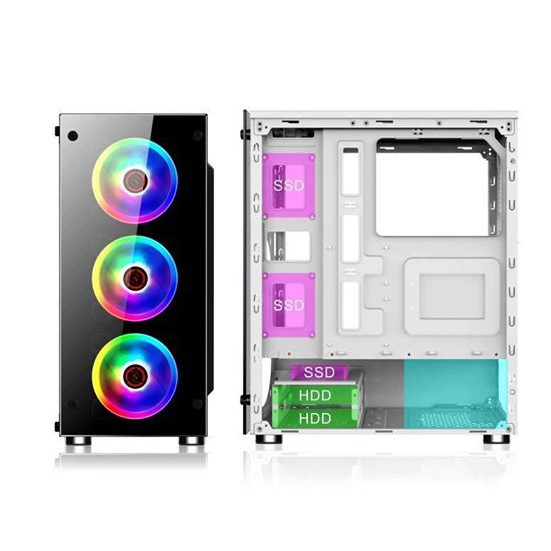 Vỏ Case Coolmoon 2 Mặt Kính Cường Lực | BigBuy360 - bigbuy360.vn
