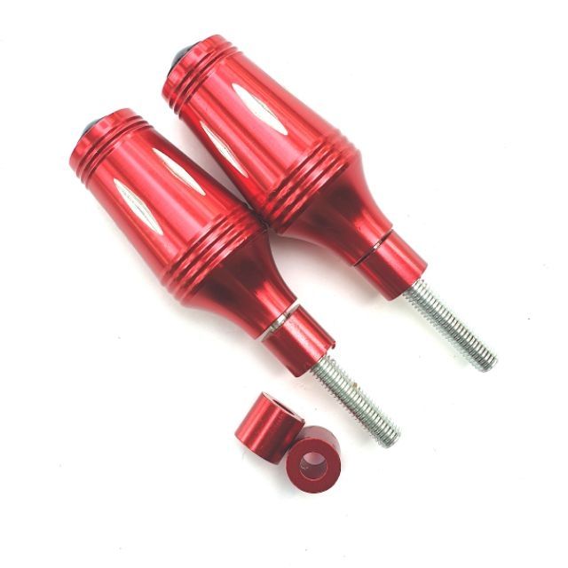 Gù chống đổ sau kiểu bình rượu. Nhôm nguyên khối CNC