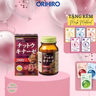 Viên uống chống đột quỵ Nhật Nattokinase 2000FU Orihiro