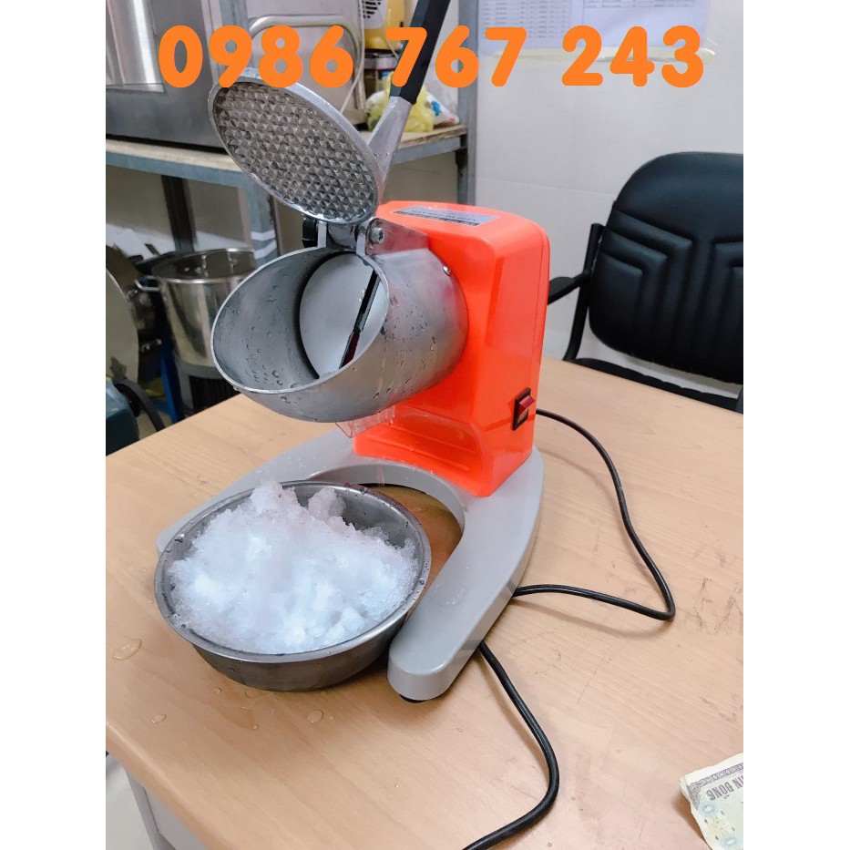 Máy bào đá 2 lưỡi.