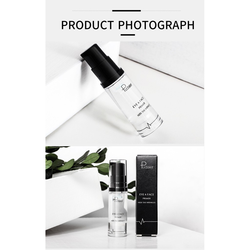 Kem Lót Pudaier Eye & Face Primer Hide The Wrinkles 8ml | BigBuy360 - bigbuy360.vn