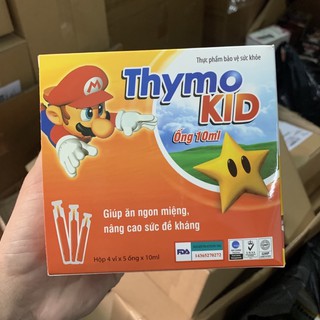 Thymokid Trẻ biếng ăn, suy dinh dưỡng hộp 20 ống
