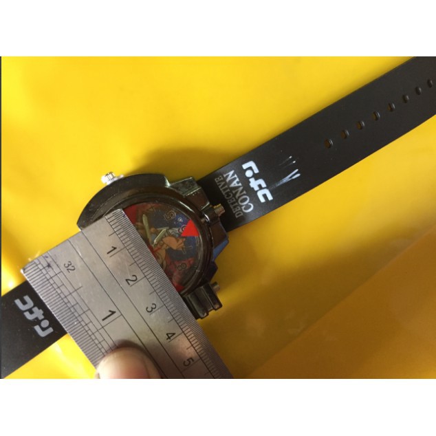 ĐỒNG HỒ TRẺ EM CÓ HÌNH CONAN _ ĐEO TAY BẤN CÓ ĐÈN LAZER | BigBuy360 - bigbuy360.vn