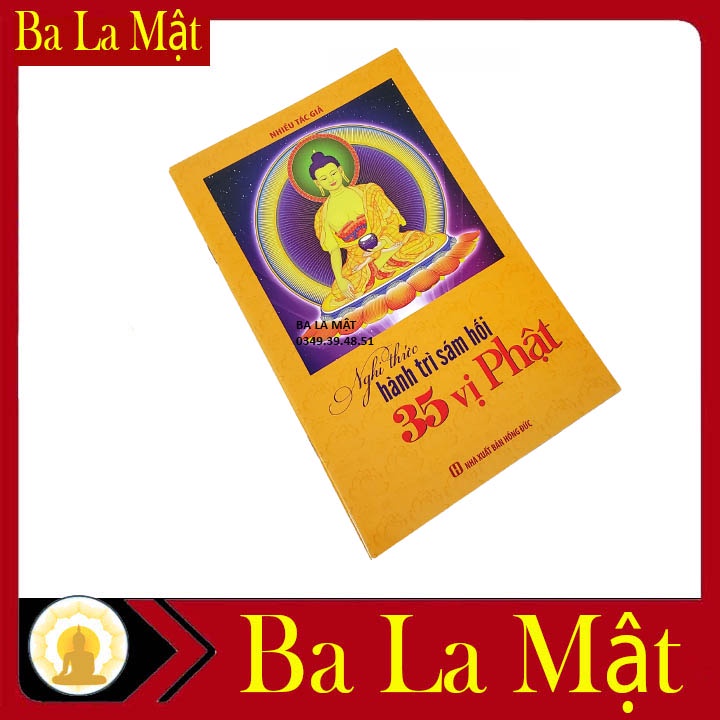 Sách - Nghi Thức Hành Trì Sám Hối 35 Vị Phật - Ba La Mật Shop