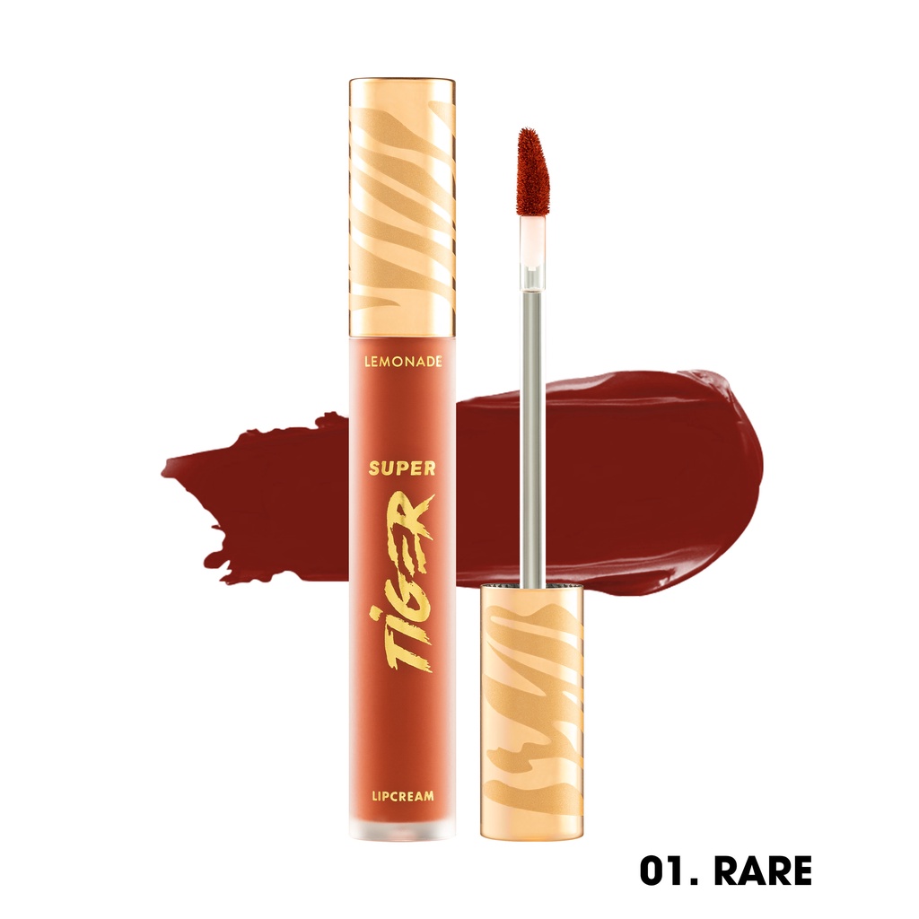 Combo Son kem lì Lemonade SuperTiger Matte Lipcream 5g và Chì kẻ mày 2 đầu Want It Got It 2.75g