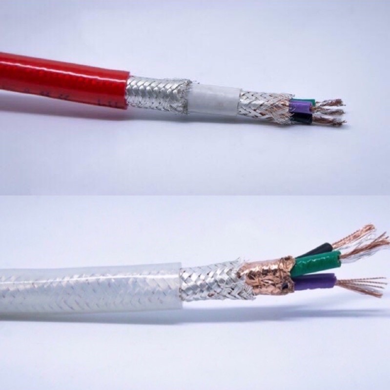 dây tín hiệu 2 đầu 6 ly (6,5 ly) mạ bạc siêu chống nhiễu hàng cao cấp