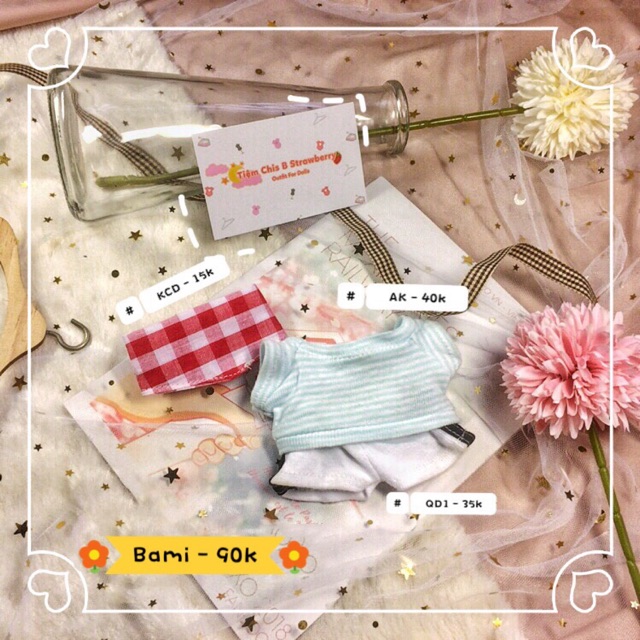 OUTFIT FOR DOLL - BAMI