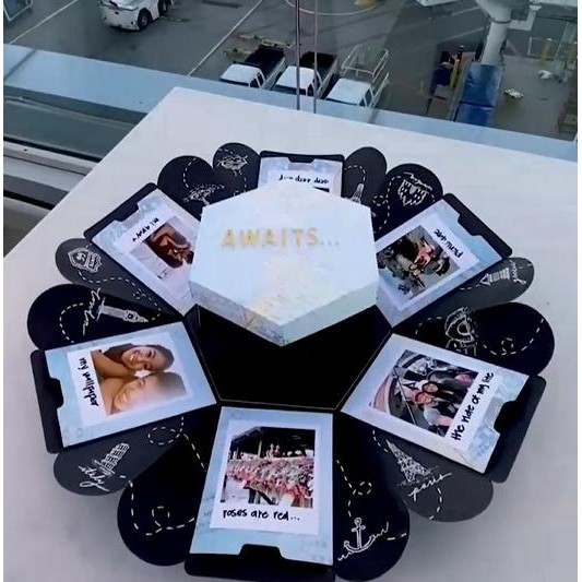 THÁP TÌNH YÊU_ADVENTURE (19.5x19.5x13cm_Free Ship) Love Box Biến hóa Vi diệu | BigBuy360 - bigbuy360.vn