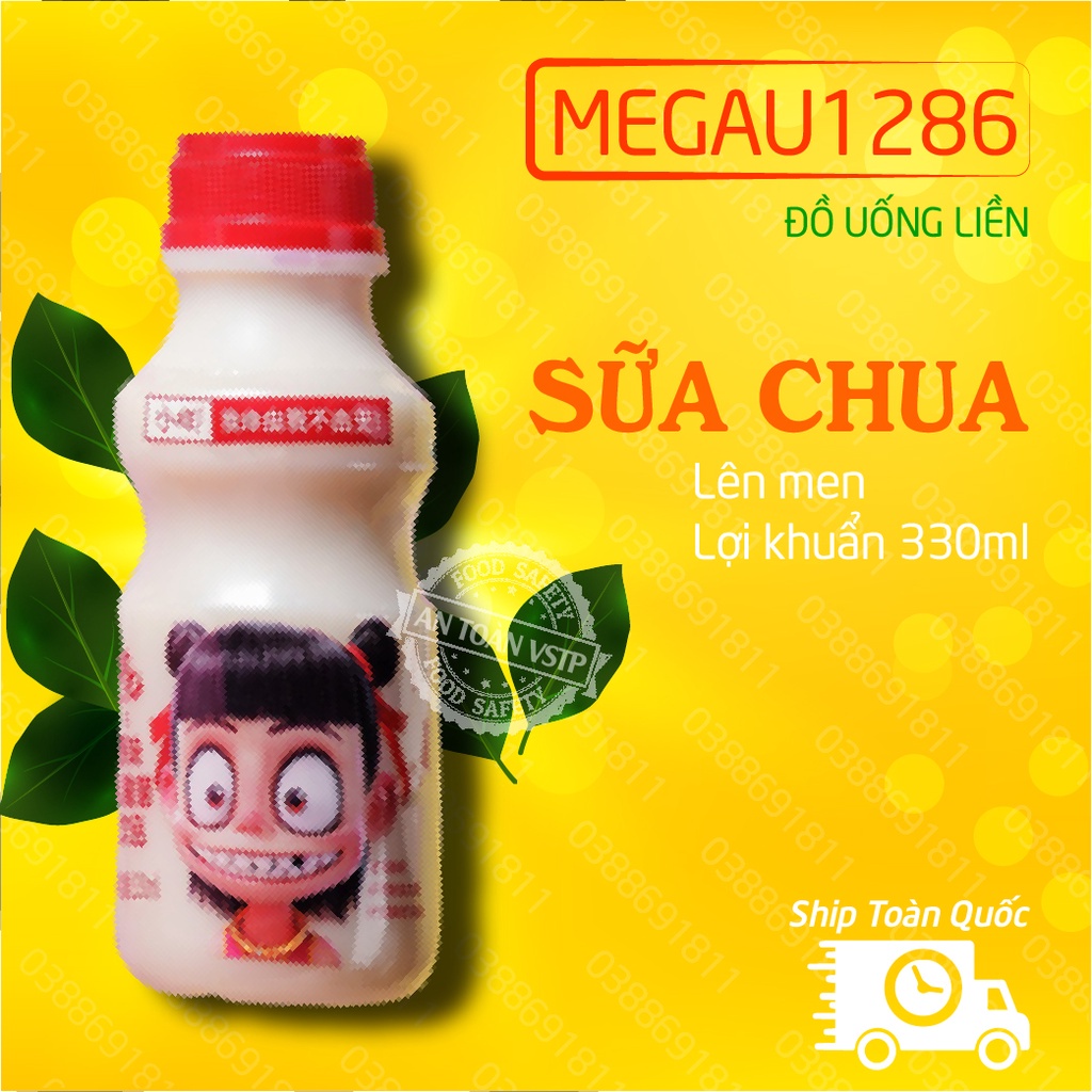 Sữa chua uống lên men tự nhiên lợi khuẩn 30ml/chai | BigBuy360 - bigbuy360.vn