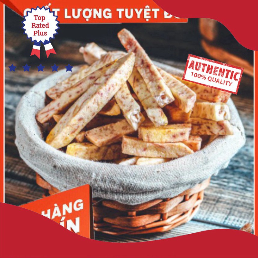 L'angfarm | Khoai môn sấy hũ 80g thích hợp tiêu dùng hoặc làm quà tặng, Được chế biến từ trái cây tươi ngon