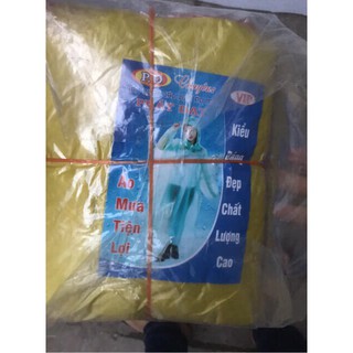 Áo mưa mỏng siêu bền