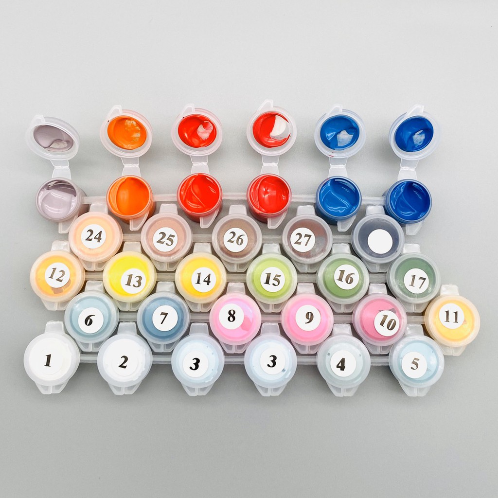 [SALE] Tranh sơn dầu số hóa tự vẽ tự tô màu không khung giảm giá tổng hợp mẫu - artHOUSE | BigBuy360 - bigbuy360.vn