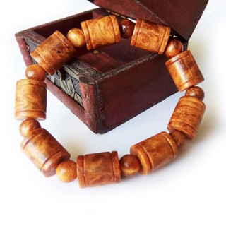 Vòng gỗ nu huyết long đôt trúc