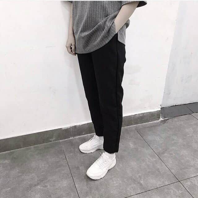 Quần la dong vải Hàn Quốc
