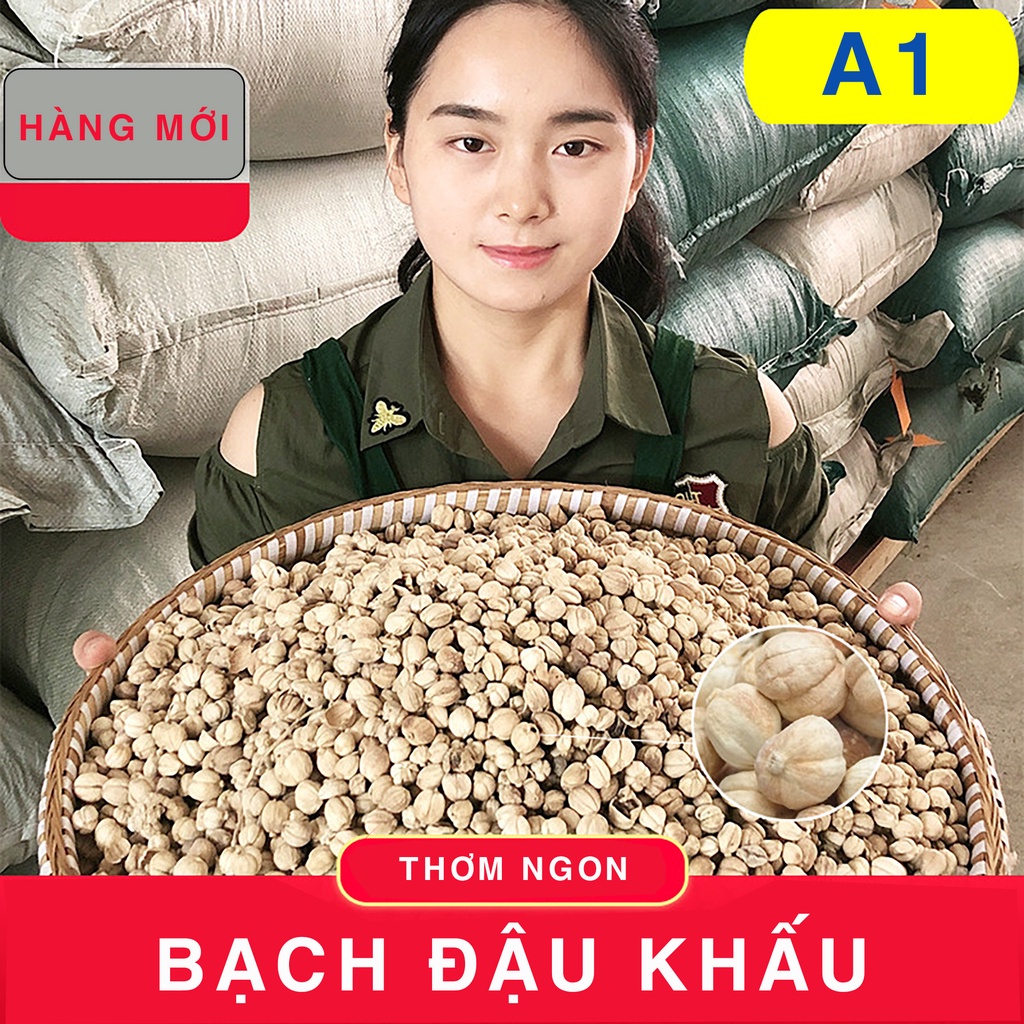 BẠCH ĐẬU KHẤU - HƯƠNG LIỆU MÓN TRUNG