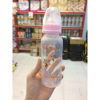 Bình sữa Bee Bee nhựa PP 240ml