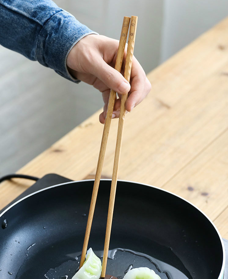 Bộ Dụng Cụ Nấu Ăn Bằng Gỗ Cao Cấp 32 / 42cm