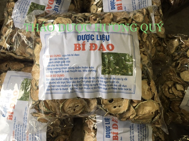 1kg Trà Bí Đao khô loại 1 giảm cân hiệu quả (khô, sạch, không chất bảo quản, vỏ xanh lòng trắng)