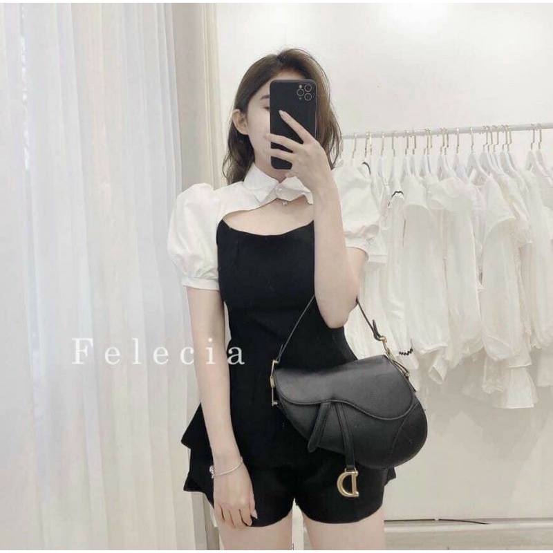 Sét Khoét Ngực &quot;Bigsize&quot; Cổ Sơ Mi