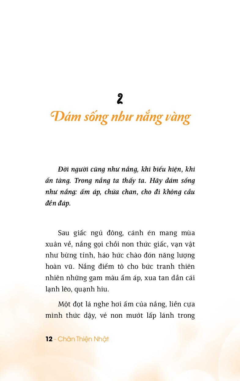 Sách An Nhiên Như Nắng (Tái Bản 2019)