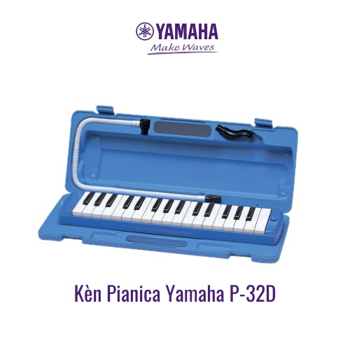 Kèn Pianica Yamaha P-32D - 32 phím mini, case nhựa đi kèm, phù hợp cho việc giải trí và giáo dục - Bảo hành chính hãng 1