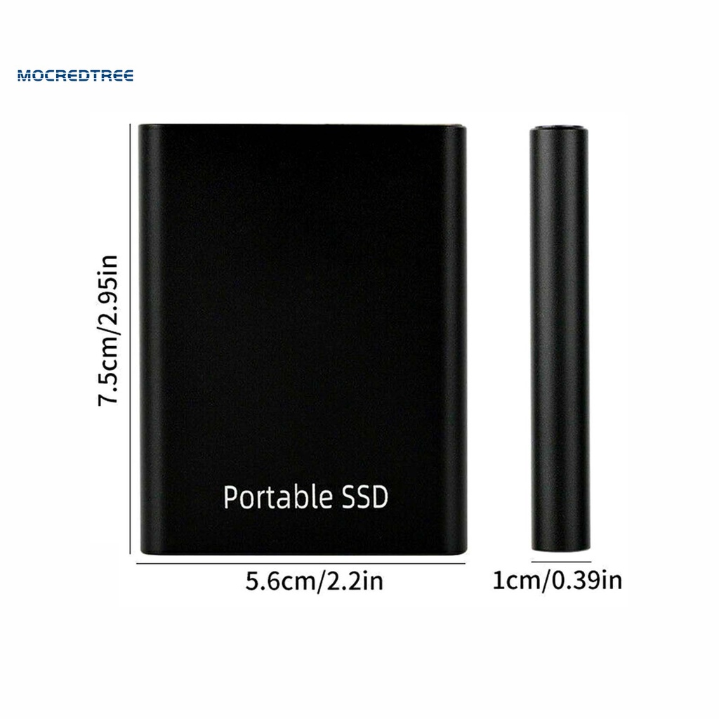 Ổ cứng rời 500G 1T 2 T Type C SSD chuyên dụng sử dụng cho máy tính | BigBuy360 - bigbuy360.vn