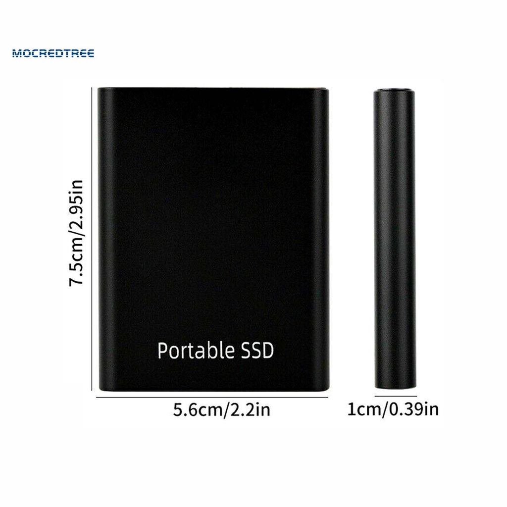 Ổ cứng rời 500G 1T 2 T Type C SSD chuyên dụng sử dụng cho máy tính | BigBuy360 - bigbuy360.vn
