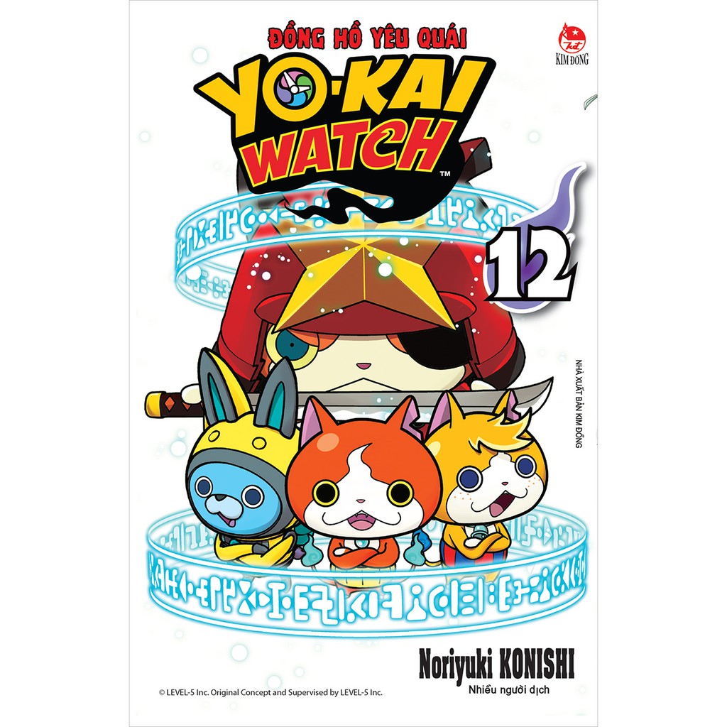 Truyện tranh Yo-kai Watch - Đồng hồ yêu quái lẻ tập 1 - 16 1 2 3 4 5 6 7 8 9 10 11 12 13 14 15 16 - NXB Kim Đồng - Yokai | BigBuy360 - bigbuy360.vn