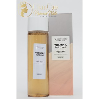 [DATE MỚI NHẤT] TONER VITAMIN C PRINCESS WHITE
