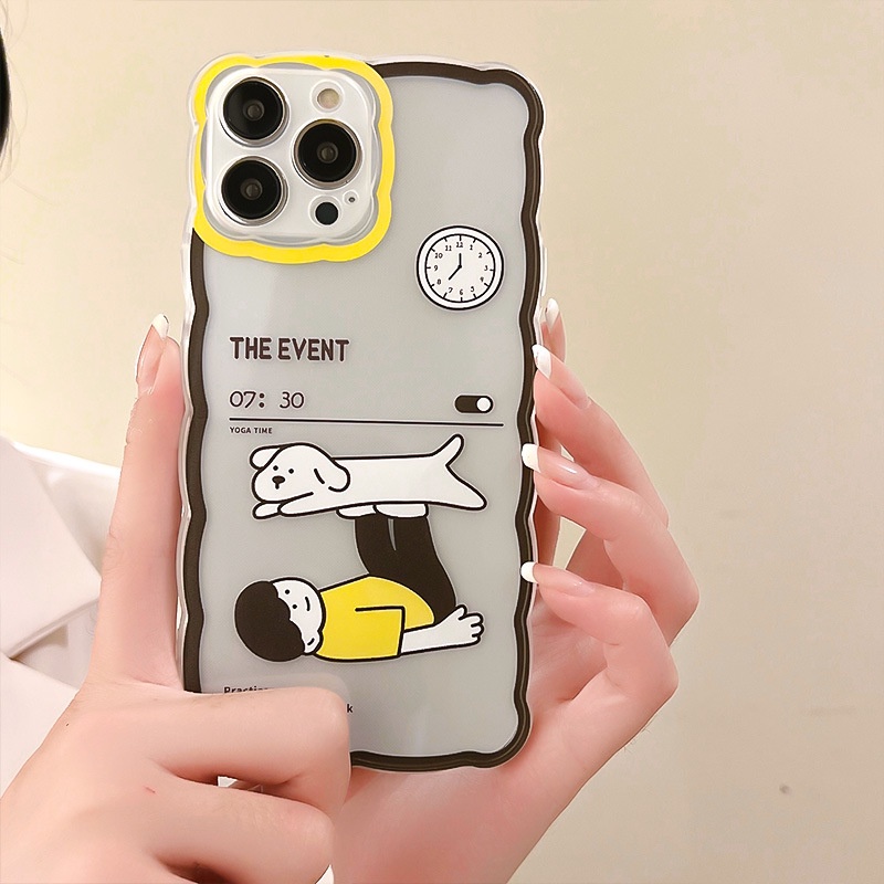 Ốp Điện Thoại Họa Tiết Hoạt Hình Dễ Thương Cho iphone 13 12Pro 11 6 7 8 xs xr 14