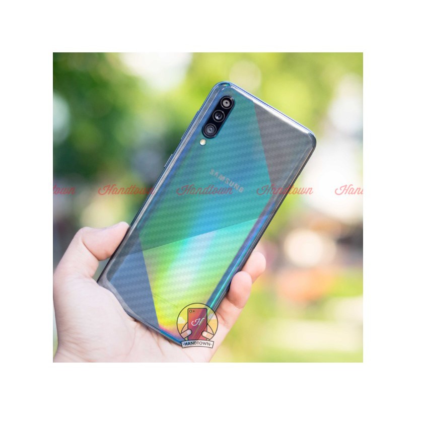 Miếng dán lưng cacbon Samsung Galaxy A7 2018 / A10S / M10 / A50 / A50S