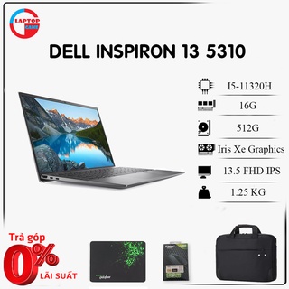 New Refurbished Laptop Dell Inspiron 13 5310 Core i5-11320H, 16GB, 512GB,