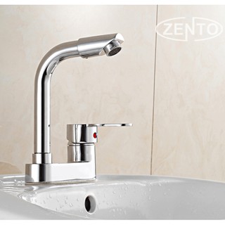 Vòi chậu rửa nóng lạnh Zento ZT2023