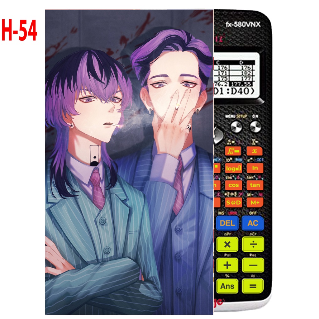 Decal Máy tính CASIO fx570, fx580...anime Tokyo Revengers