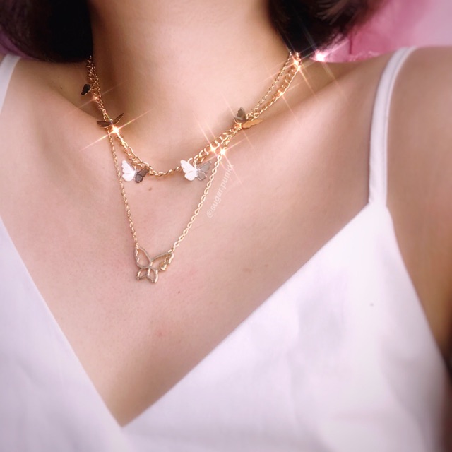 DÂY CHUYỀN PAPILLON // PAPILLON NECKLACE