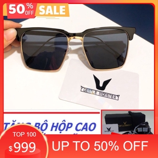KÍNH MÁT KÍNH RÂM NAM NỮ HÀN QUỐC GỌNG VUÔNG CAO CẤP CHỐNG UV400 SÀNH ĐIỆU -RYSHOP