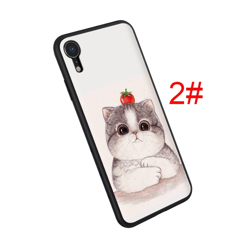 Ốp điện thoại mềm họa tiết động vật đáng yêu E7 dành cho Apple iPhone 11 Pro XS Max XR X 8 7 6S 6 Plus 5S 5 SE 2020