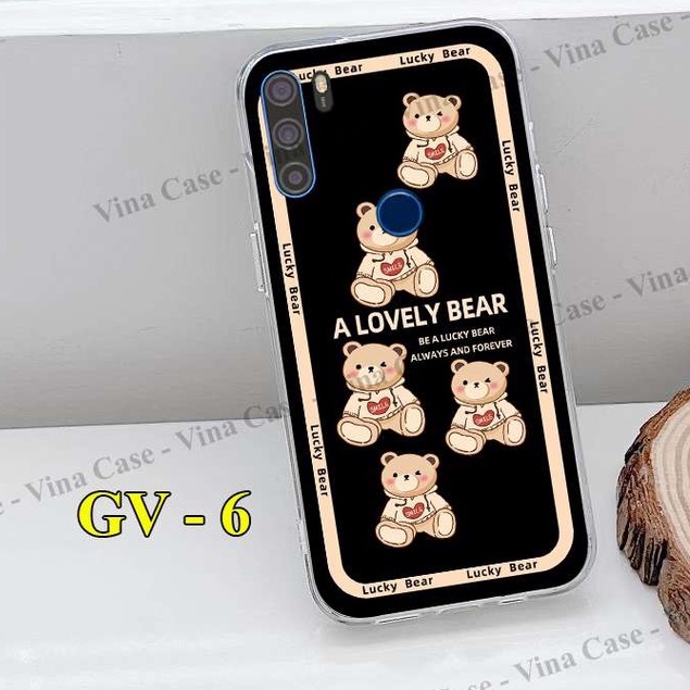 Ốp lưng Vsmart Joy 3 - Vsmart Joy 4 - Vsmart Live 4 - Vsmart Star 3 - Vsmart Star 4 - Star 5 - Active 3 in hình  Gấu