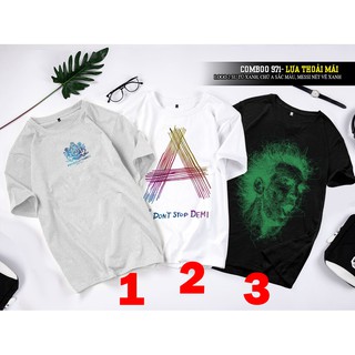 Áo thun Logo 2 sư tử xanh, Chữ A màu sắc, Messi nét vẽ xanh - Áo thun cho nam và nữ 971