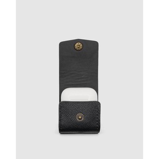 Bao da Airpod 2 THREE-BOX, da bò Epsom handmade
