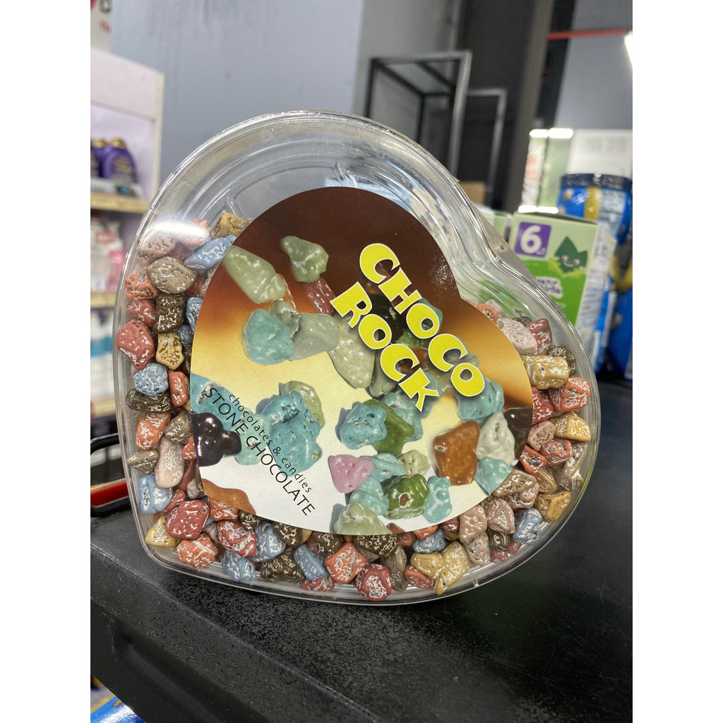 Kẹo socola dạng đá Choco Rock hộp 250g - 1039569